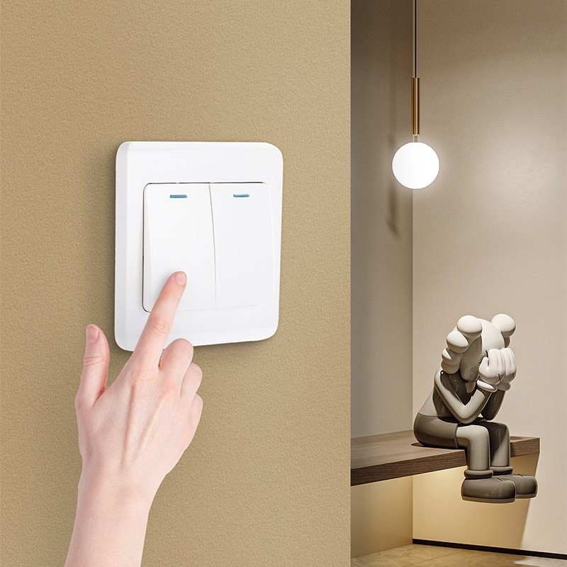 2 Way Pull Cord Switch